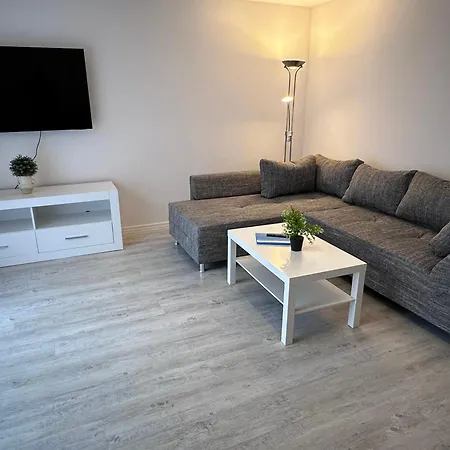 Haus Ostseesprung - Victoria Im Souterrain Mit Terrasse Und Gem Garten